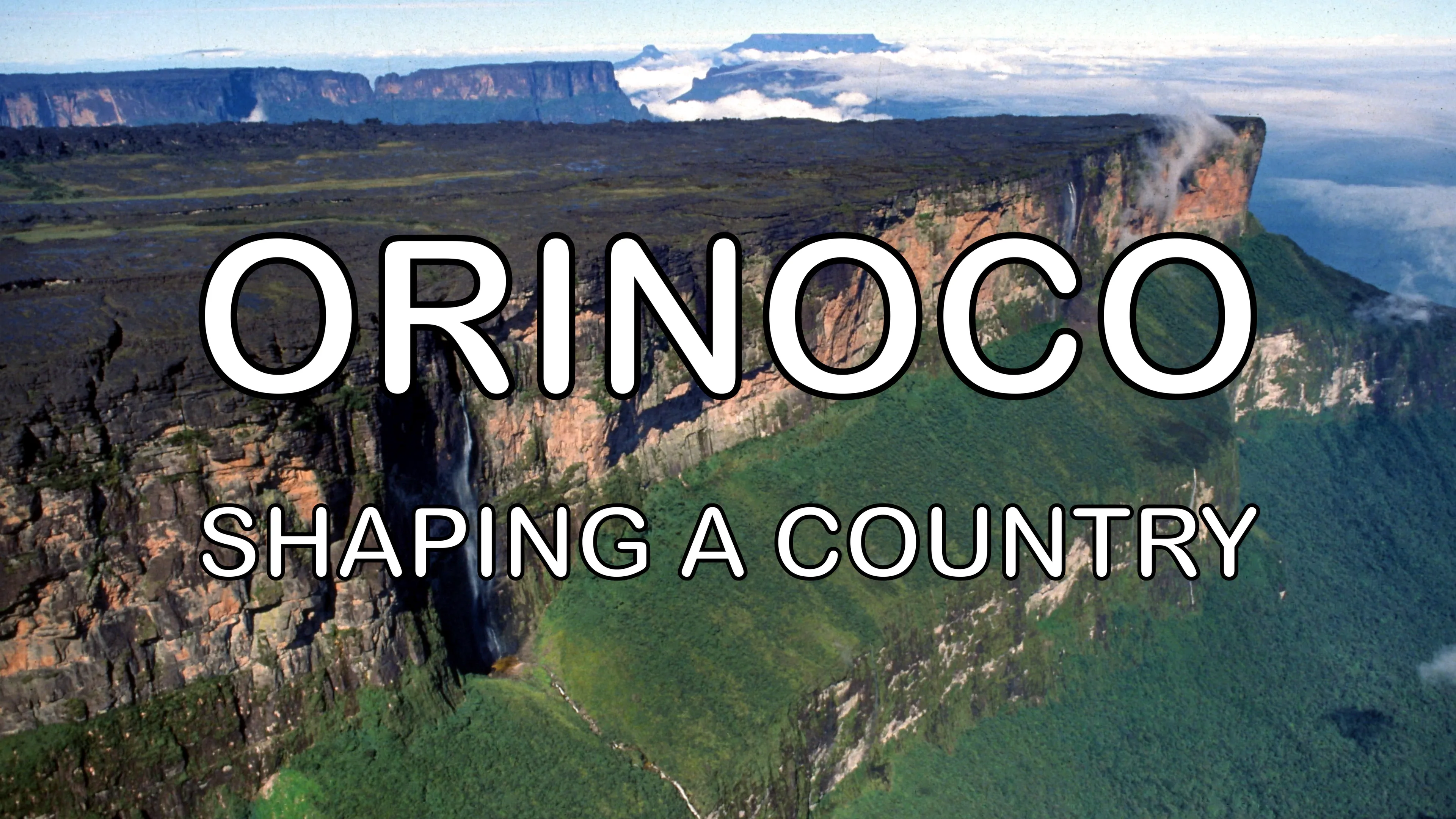 ORINOCO Shaping a Country poster